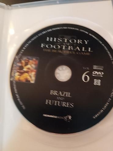 knjige za kindle: DVD History of Football – Brazil (Disk 6) - Izdanje: History of — 2