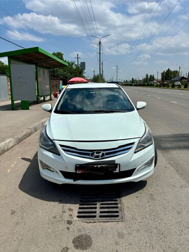 Hyundai: Hyundai Solaris: 2014 г., 1.6 л, Автомат, Бензин, Хэтчбэк