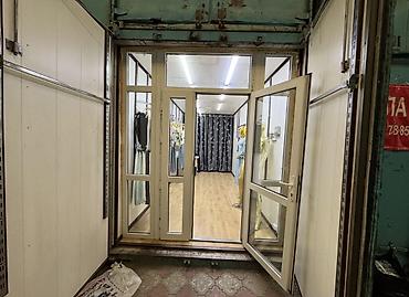 flat kant: Сдаю контейнер на ТКР «Дордой» на -1 проходе, двухэтажный, освещение — 1