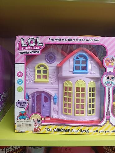 lol omg: Игровой набор «LOL Surprise Warm House» — кукольный дом с фигурками — 3