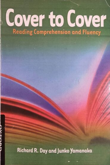 gülnarə umudova ingilis dili qayda kitabı qiyməti: Cover to Cover - Reading Comprehension and Fluency - İngilis dili