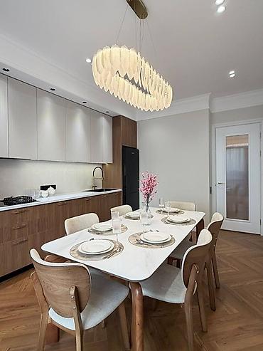 royal: 3 комнаты, 100 м², Элитка, 12 этаж, Дизайнерский ремонт — 7