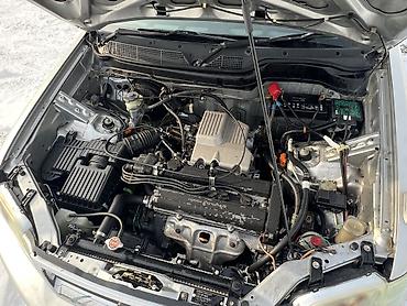 Honda: Honda CR-V: 2001 г., 2 л, Автомат, Бензин, Кроссовер — 10