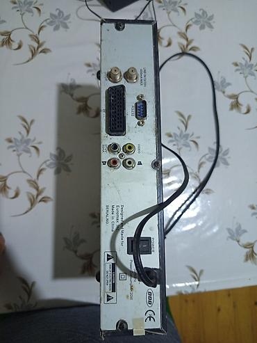 ekran tv: Euromax EM-7771 rəqəmsal peyk qəbuledicisi - DVB-S standartında — 3
