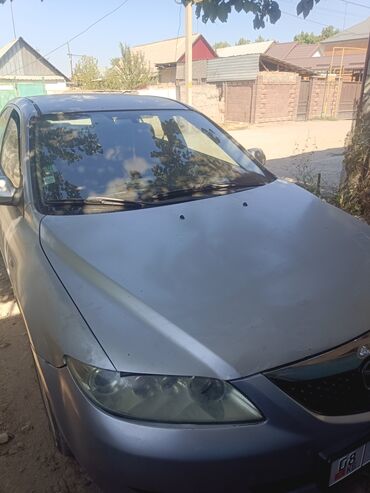 авто рынак бишкек: Mazda 6: 2004 г., 2 л, Механика, Дизель, Седан