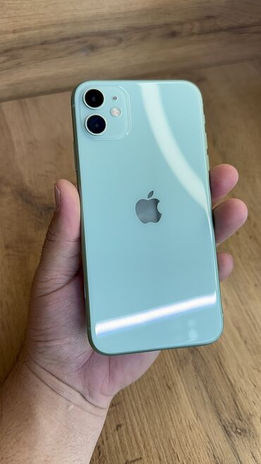 apple 4s 16: IPhone 11, Б/у, 128 ГБ, Защитное стекло, Чехол, 77 %