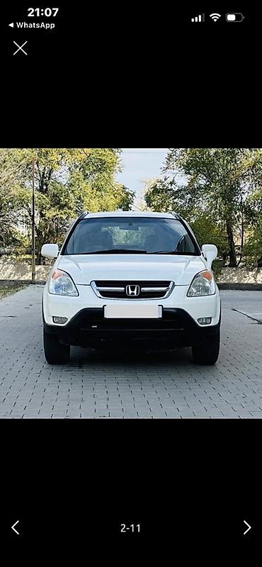 netta l: Honda CR-V: 2003 г., Автомат, Бензин, Кроссовер — 2