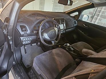 nissan leaf: Nissan Leaf: 2015 г., Электромобиль — 3
