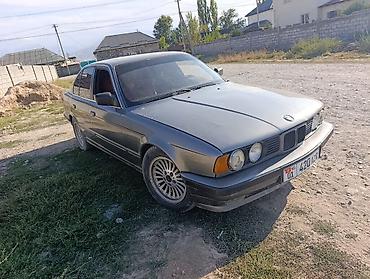 бмв е34 глушитель: BMW 5 series: 1990 г., Седан — 2