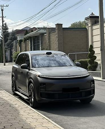 tiger auto: Lixiang L9: 2023 г., 1.5 л, Автомат, Гибрид, Кроссовер — 4