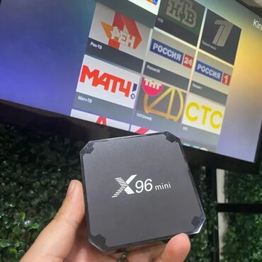 Smart TV bokslar: Yeni Smart TV boks 8 GB / 128 GB, Rayonlara çatdırılma, Ünvandan götürmə, Ödənişli çatdırılma — 2