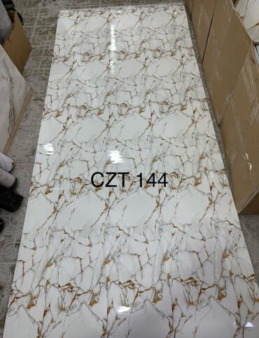 Mərmər effektli PVC panellər: Mərmər effekti verən PVC divar panelləri. 1.Arxası özü — 7