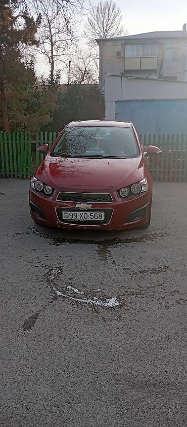 daewoo damas satilir: Chevrolet Aveo sedan – qırmızı rəng Xüsusiyyətlər:90 000 surulub — 1