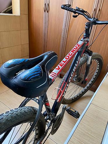 velosiped sin: Velocruz dağ velosipedi - Çərçivə: alüminium, idman yönümlü — 3