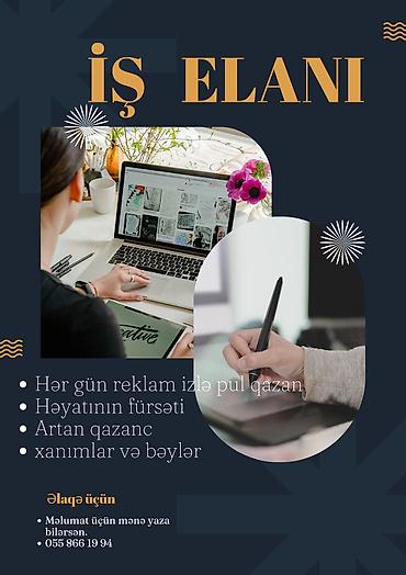temu online iş: Online reklam izləmə ilə gəlir qazanma imkanı Təklif: - Hər gün — 1