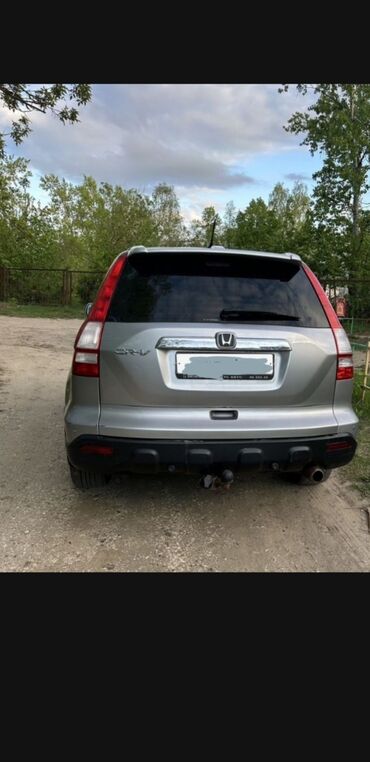 мотоблок дизельный 12 л с: Honda CR-V: 2007 г., 2.4 л, Автоматтык, Бензин, Жол тандабас