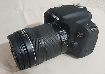 ipone 12 mini: Canon EOS 800D DSLR fotoaparat + EF-S 18-135mm IS STM obyektiv - 24.2 — 1