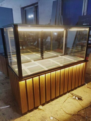 Soyuducu vitrinləri: Şirniyyət üçün, 130 * 100 * 65, Yeni, Ünvandan götürmə — 7