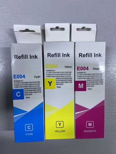 краска для принтера epson: Краска для принтера EPSON EcoTank L3250 штука 500 сом комплект