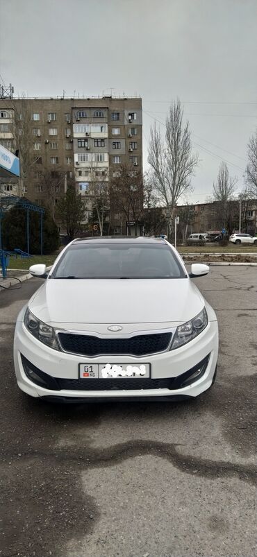 kiv k5: Kia K5: 2013 г., 2 л, Автомат, Газ, Седан