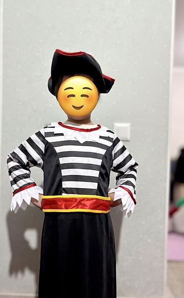 пираты: Костюмы пирата 🏴‍☠️ НАПРОКАТ. на девочку размер 6-7 лет на мальчика — 1