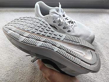 ник: Мужские кроссовки, 41, Nike, Б/у, цвет - Белый, Самовывоз — 2