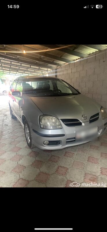 кузов мерседес 124: Nissan Almera Tino: 2004 г., 1.8 л, Автомат, Бензин, Хэтчбэк