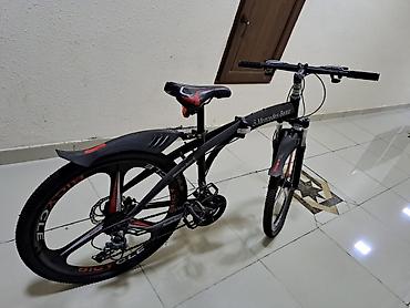 İdman velosipedləri: Mercedes-Benz markalı qatlanan dağ velosipedi - Çərçivə: qatlanan — 6