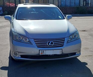 шины для авто: Lexus ES: 2010 г., 3.5 л, Автомат, Бензин, Седан