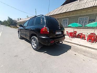 small car: Hyundai Santa Fe: 2003 г., 2 л, Механика, Дизель, Кроссовер — 5