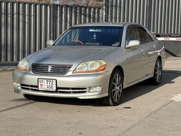 тайота марк 2 100 кузов: Toyota Mark II: 2003 г., 2 л, Автоматические, Бензин, Седан