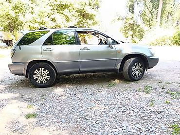 Lexus: Lexus RX: 2002 г., 3 л, Автомат, Бензин, Кроссовер — 7
