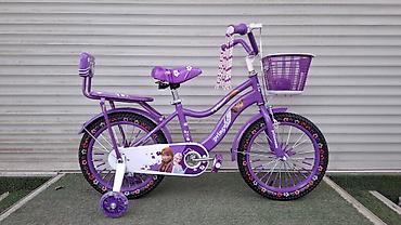 Детские велосипеды: Детские велосипеды с дополнительными боковыми колёсами. Варианты: - — 4