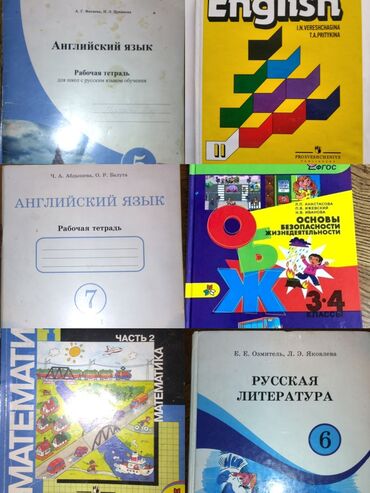 готовые домашние задания по кыргызскому языку 5 класс жусупбекова: Книги: Русская литература 6 кл 200 с, английский 2кл 200 с, ОБЖ 3-4