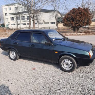 kredit masin 07: VAZ (LADA) 21099: 1.6 l | 2004 il 26000 km Hetçbek