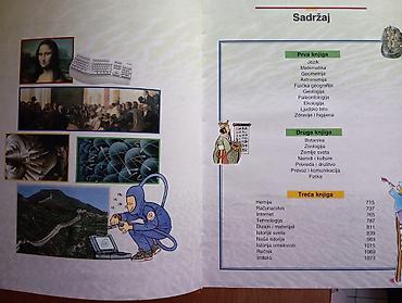 vlastite i zajednicke imenice primeri: Primarna interaktivna školska enciklopedija – komplet od 3 ilustrovana — 6
