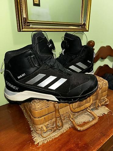 crvene cipele: Adidas Terrex RAIN.RDY planinarske patike sa BOA sistemom zatezanja - — 6