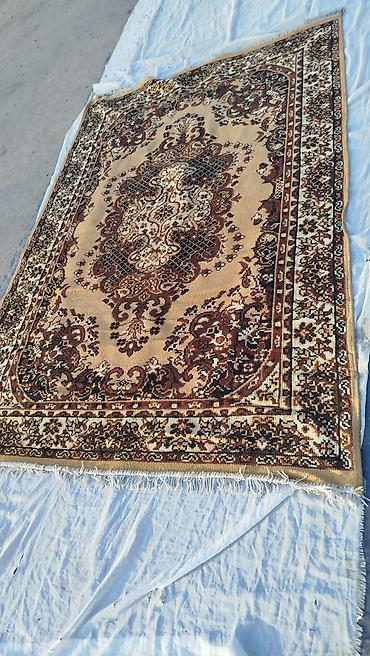 Ковры и паласы: Ковер Б/у, Советский, 150 * 200, Синтетика, Сделано в Кыргызстане, Безналичная/наличная оплата — 7