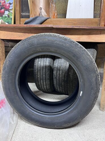 Шины: Шины 205 / 65 / R 16, Лето, Б/у, Комплект, Легковые, Корея, Nexen