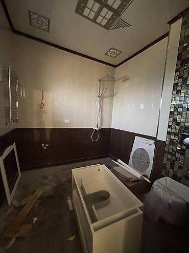 heyet evi bine: Şüvəlan qəs. 6 otaqlı, 550 kv. m, Kredit yoxdur, Yeni təmirli — 8