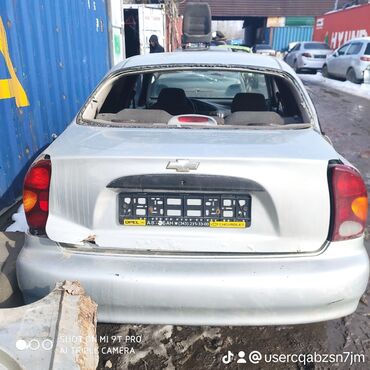 Двигатели, моторы и ГБЦ: Бензиновый мотор Daewoo 2008 г., 1.5 л, Б/у, Оригинал — 13