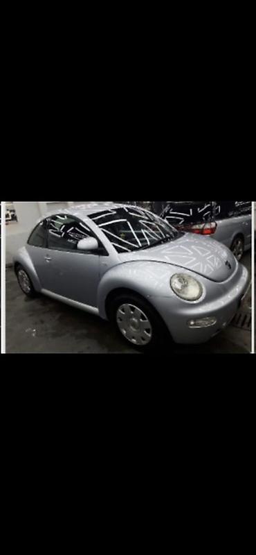 бартовой машина: Volkswagen Bettle: 2002 г., Хэтчбэк — 1