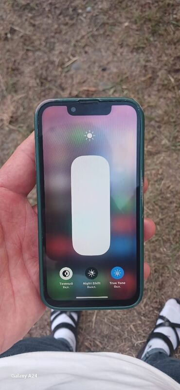 mini dondurucu: IPhone 13 mini, 128 GB, Yaşıl, Qırıq, Simsiz şarj, Face ID