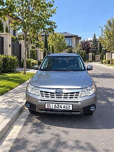 такта вокси: Subaru Forester: 2011 г., 2.5 л, Автомат, Бензин, Кроссовер — 1