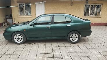 Nissan: Nissan Primera: 2001 г., 1.8 л, Механика, Бензин, Хэтчбэк — 7