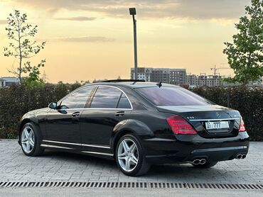 Mercedes-Benz: Mercedes-Benz S-Class: 2005 г., 5.5 л, Автомат, Бензин, Седан