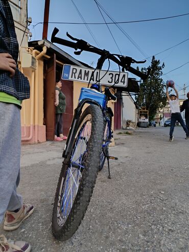 velasbetler: Dağ velosipedi 26", sürətlərin sayı: 21