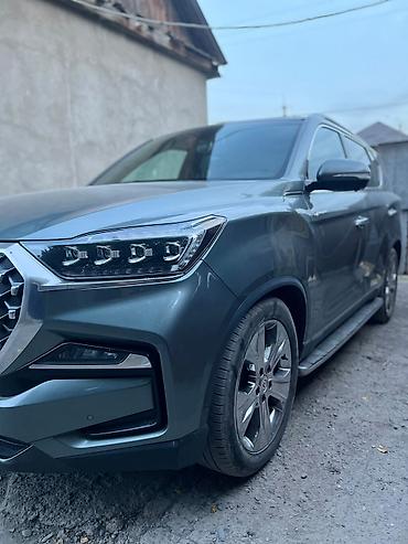 Унаа сатуу: Ssangyong Rexton: 2021 г., 2.2 л, Автомат, Дизель, Жол тандабас — 4