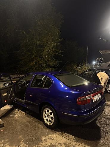 2107 2011: Seat Toledo: 2000 г., 1.8 л, Автомат, Бензин, Седан — 4