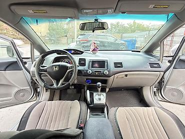 Продажа авто: Honda Civic: 2008 г., 1.3 л, Вариатор, Гибрид, Седан — 4